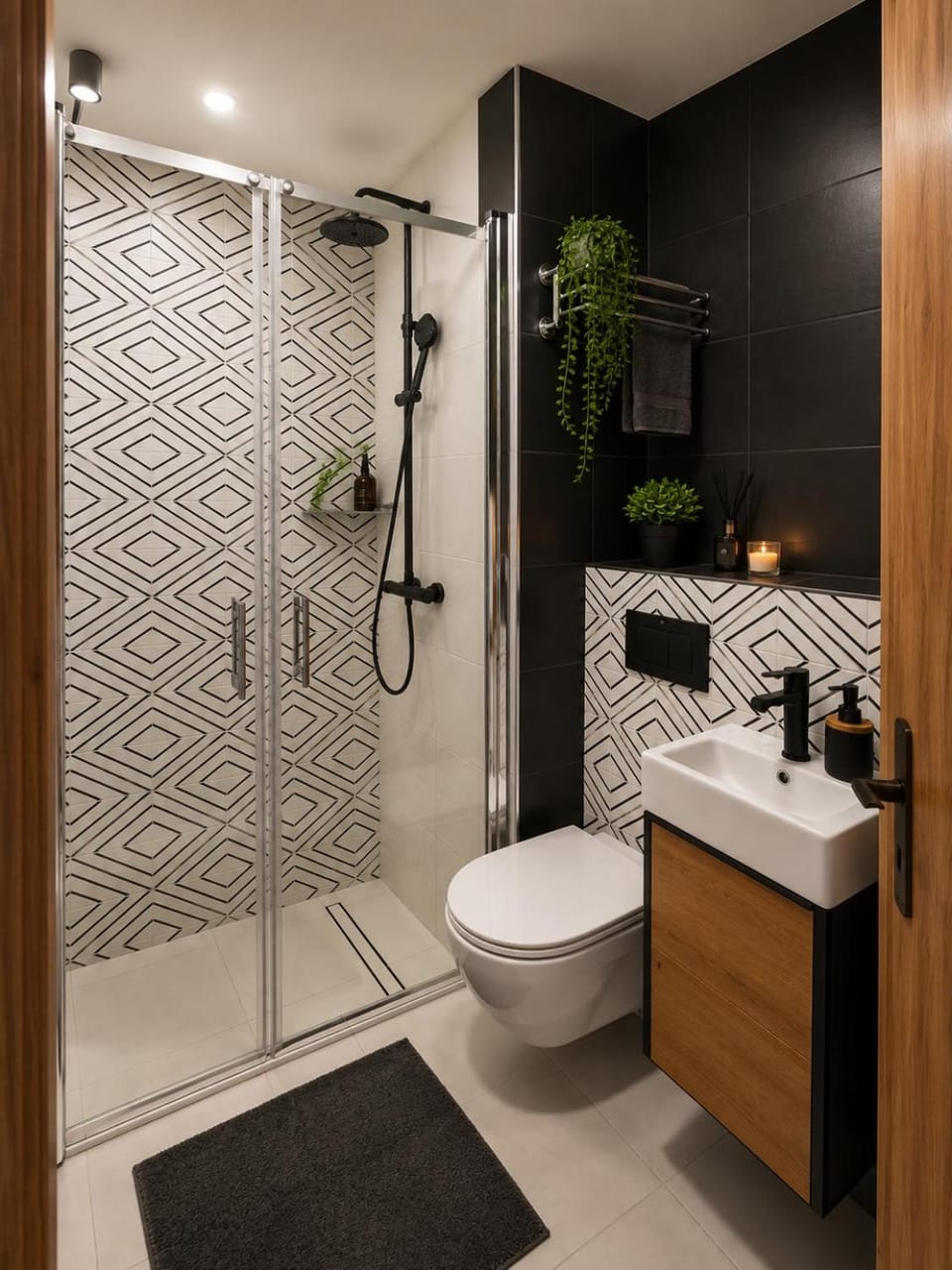 Shower, Toilet, Bathroom
