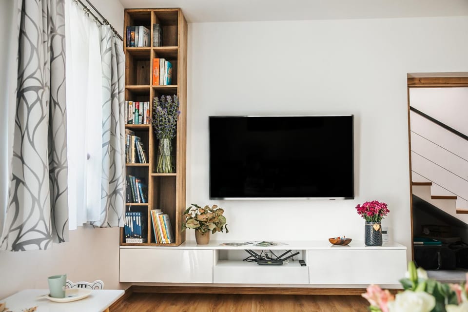 Library, TV and multimedia, Living room