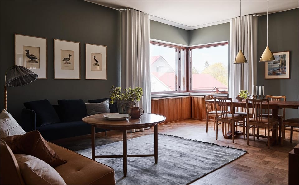 Living room, Dining area