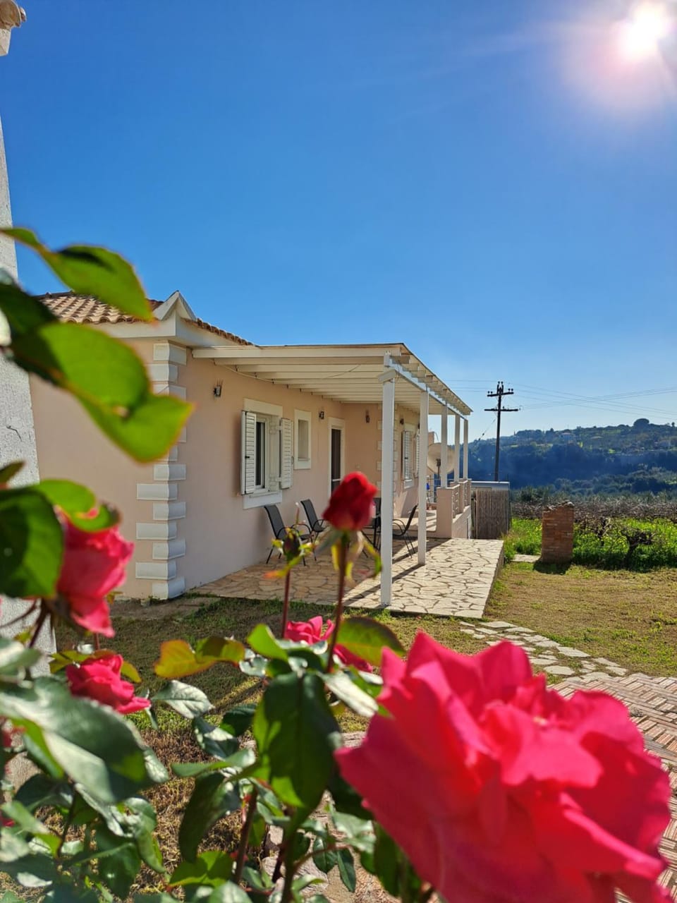 Property building, Natural landscape, Garden, Garden view