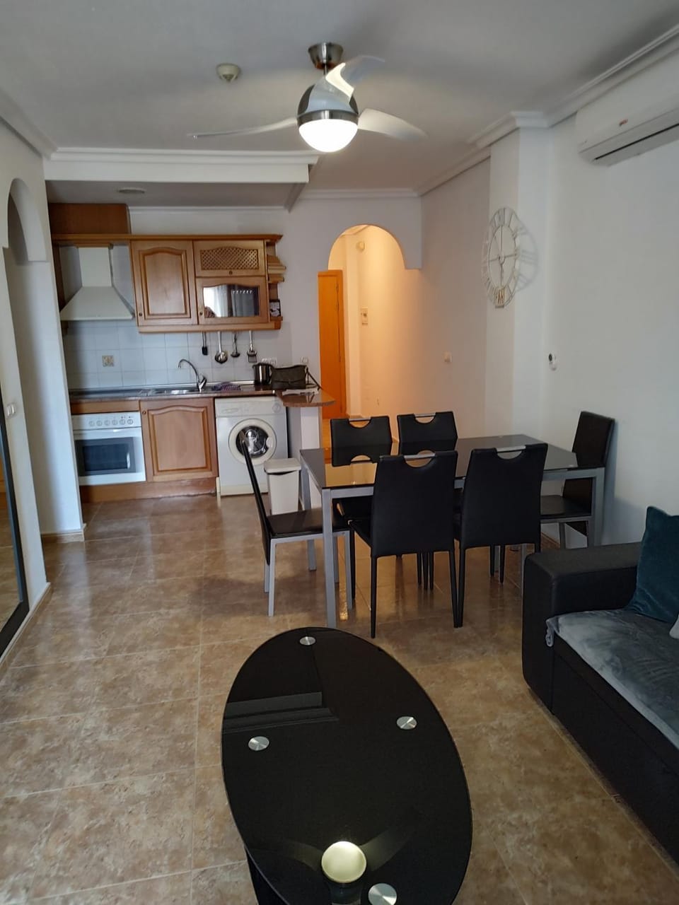 Playa Marina II Overlooking the pool Apartment in Vega Baja del Segura