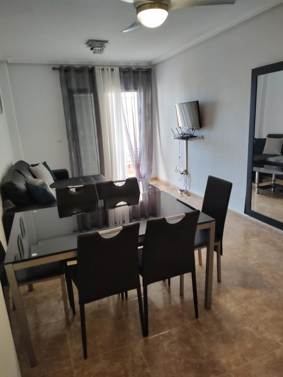 Playa Marina II Overlooking the pool Apartment in Vega Baja del Segura