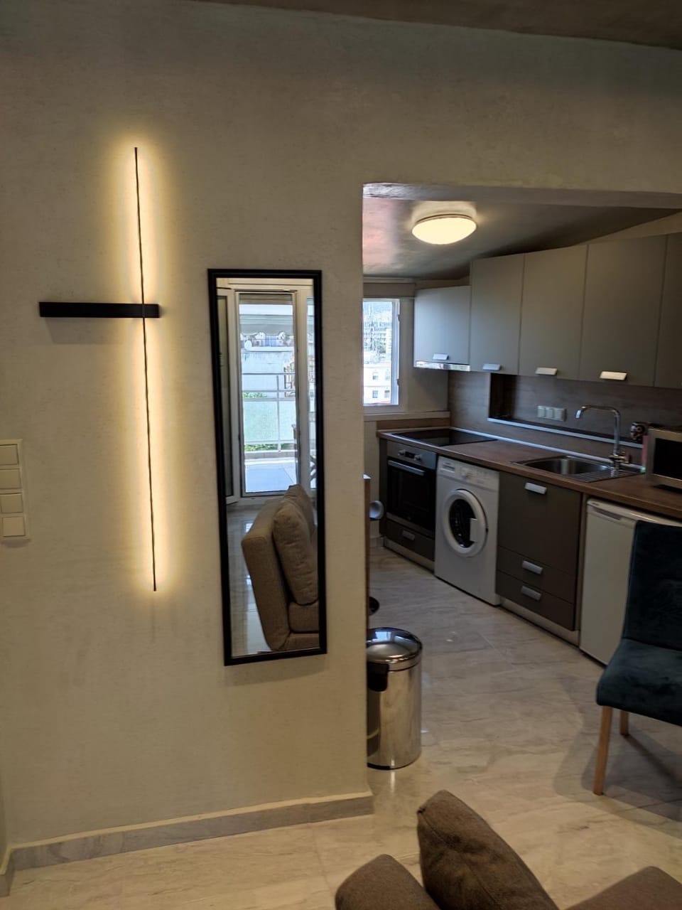 Sunny Luxury Penthouse Apartment in Kavala