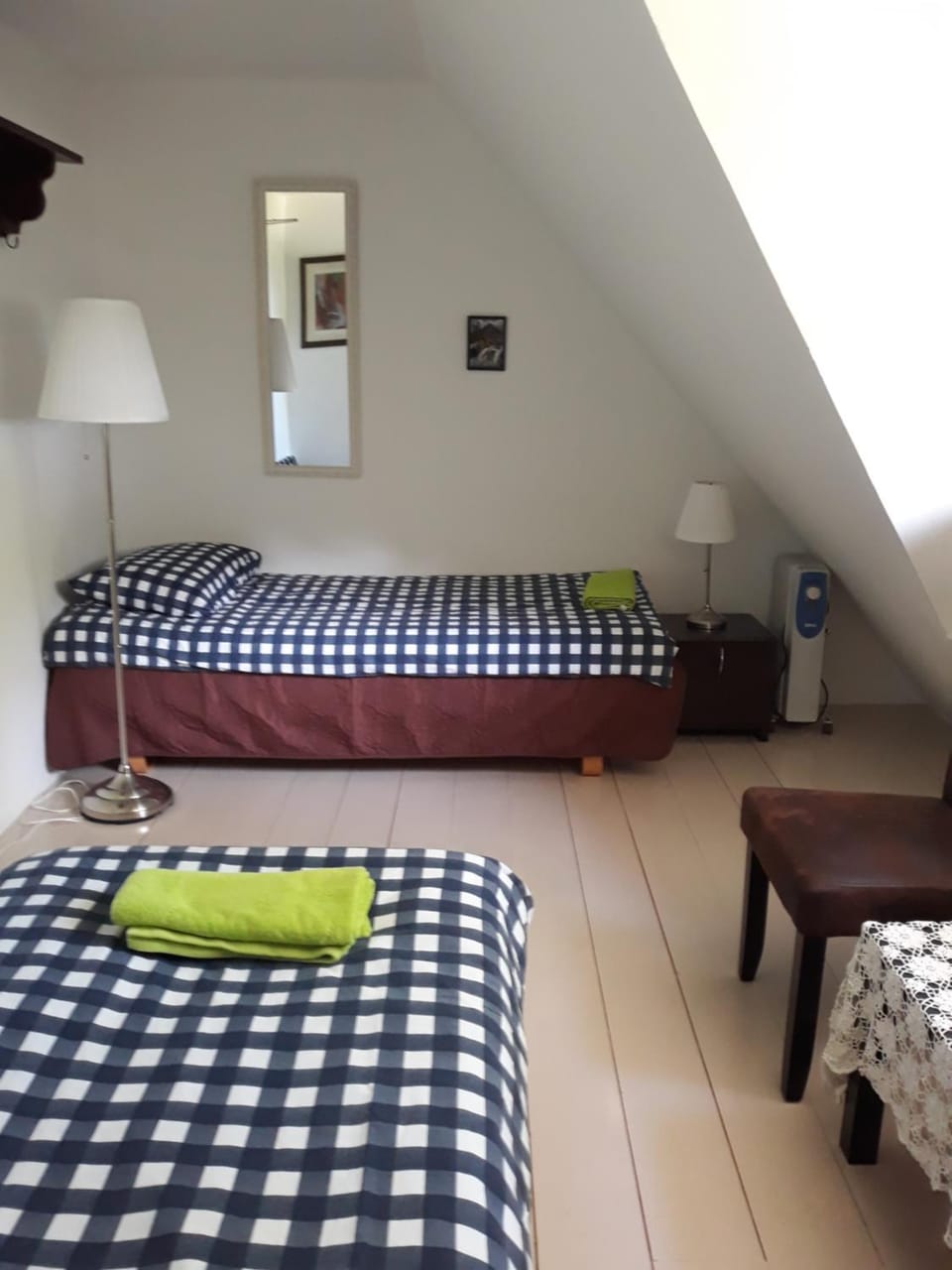 Photo of the whole room
