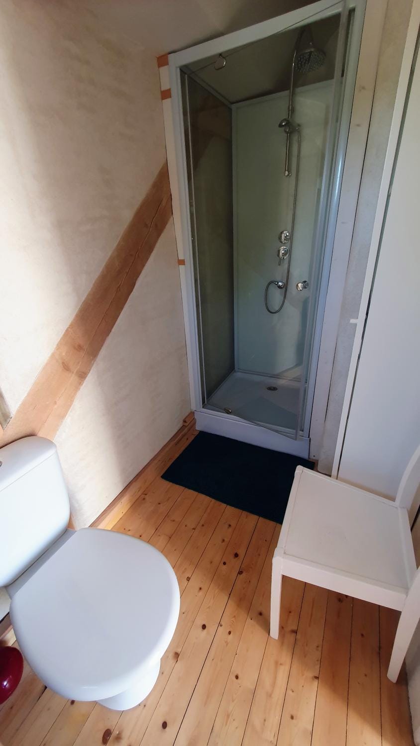 Shower, Toilet, Bathroom