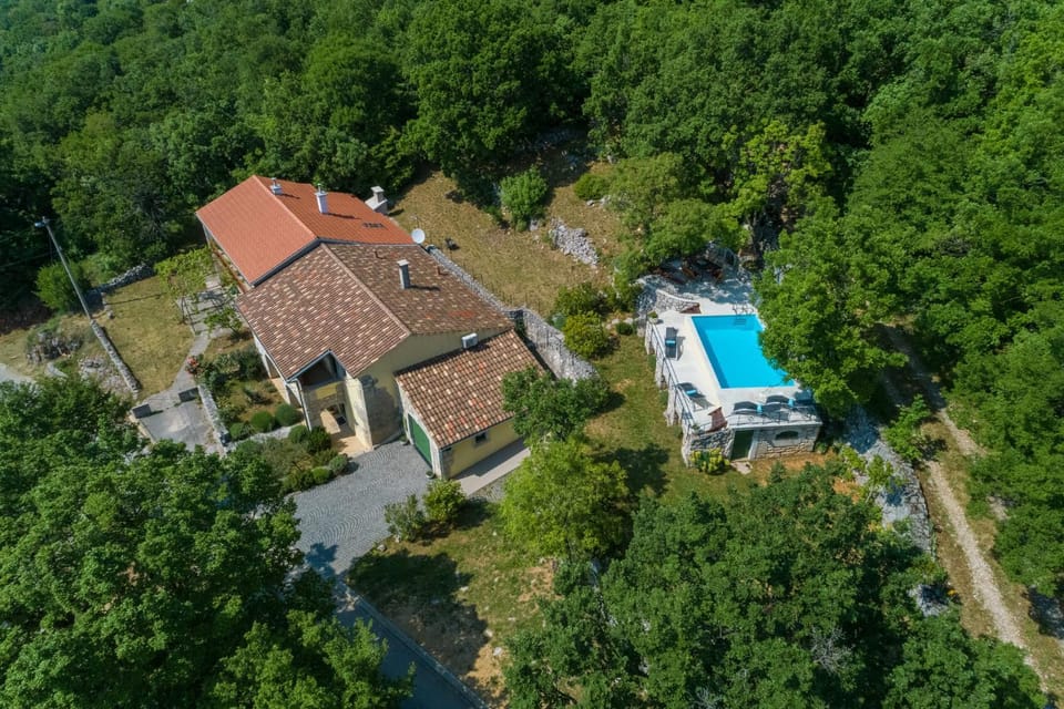 Property building, Bird's eye view, Pool view