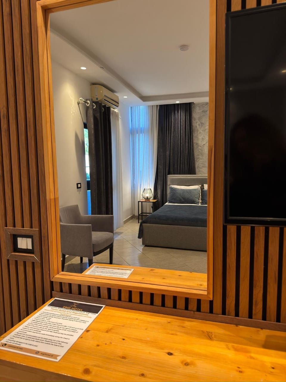 Hotel Ergi Hotel in Tirana County, Albania