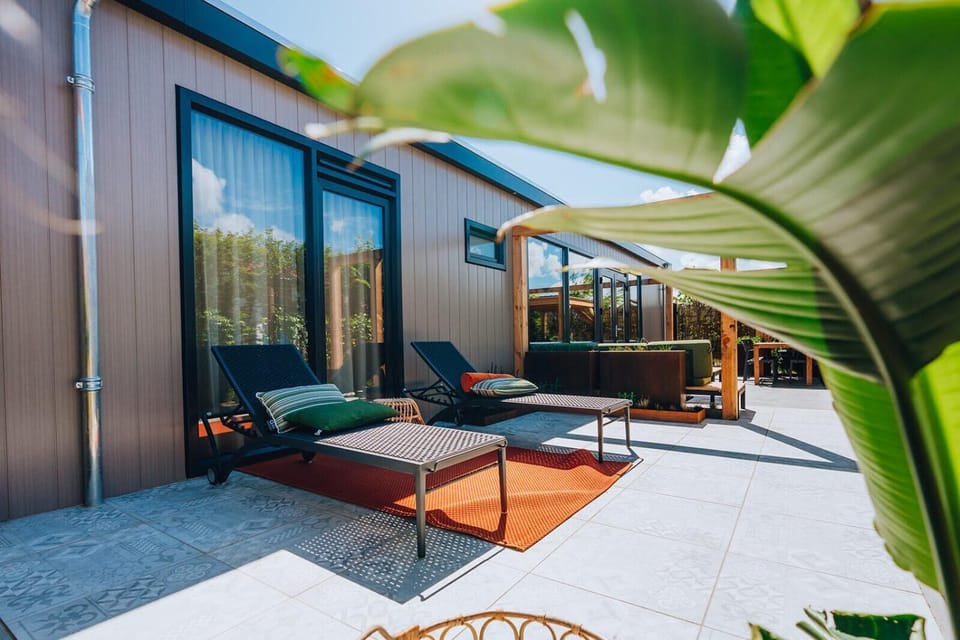 Patio, Balcony/Terrace, sunbed