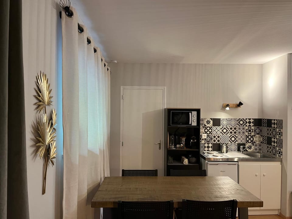 Studio d’étape, robinson Plaintel Apartment in Brittany