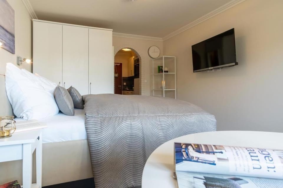 Haus-Schwanensee-Wohnung-27-Kajaknutzung-inklusive Apartment in Plön