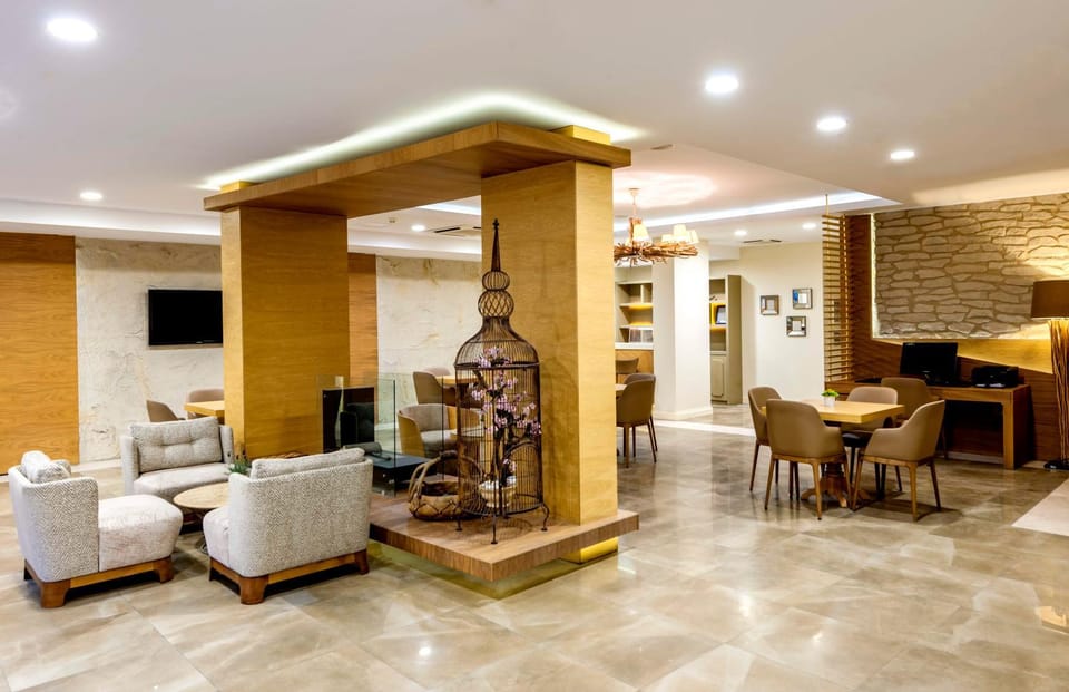 Lobby or reception