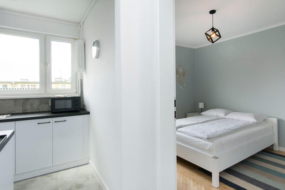 Bed, Kitchen or kitchenette, Photo of the whole room, Bedroom