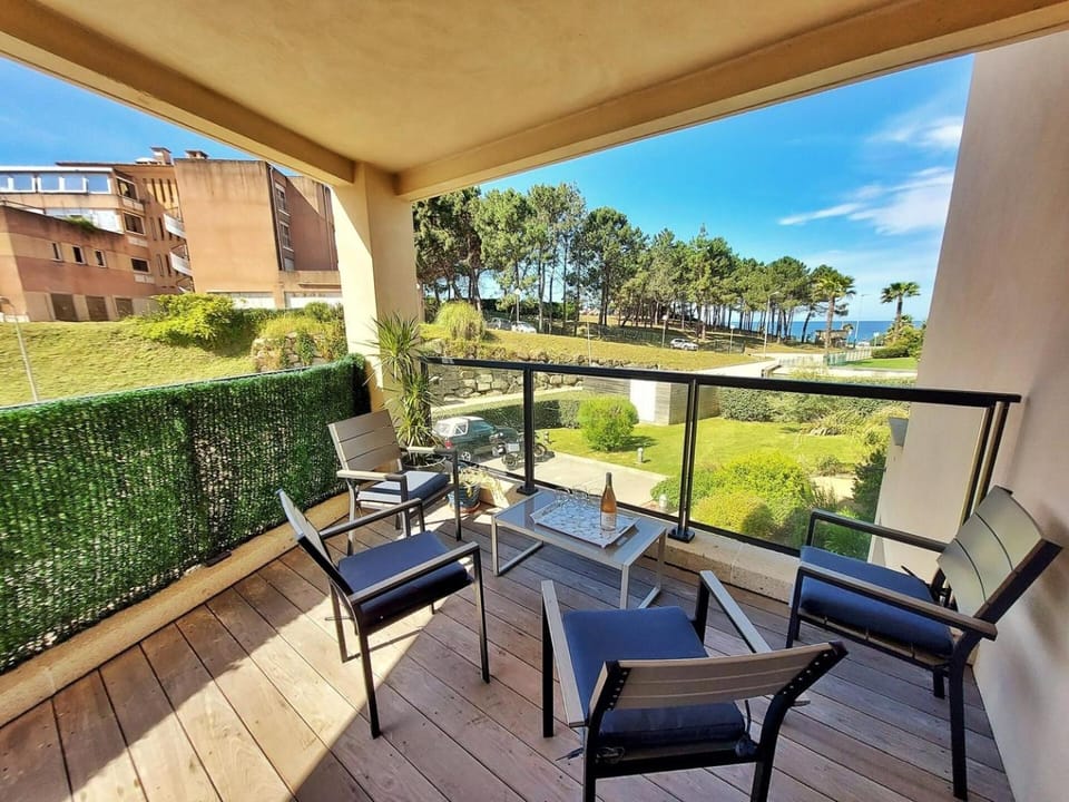 Stella - Agosta beach by foot Terrace - by TGB Apartment in Corsica