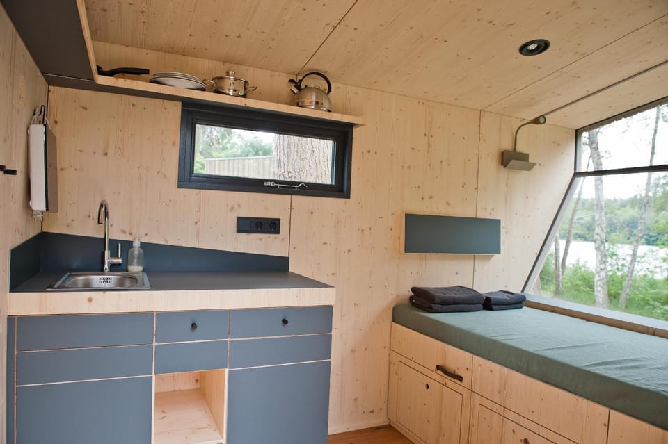 Kitchen or kitchenette