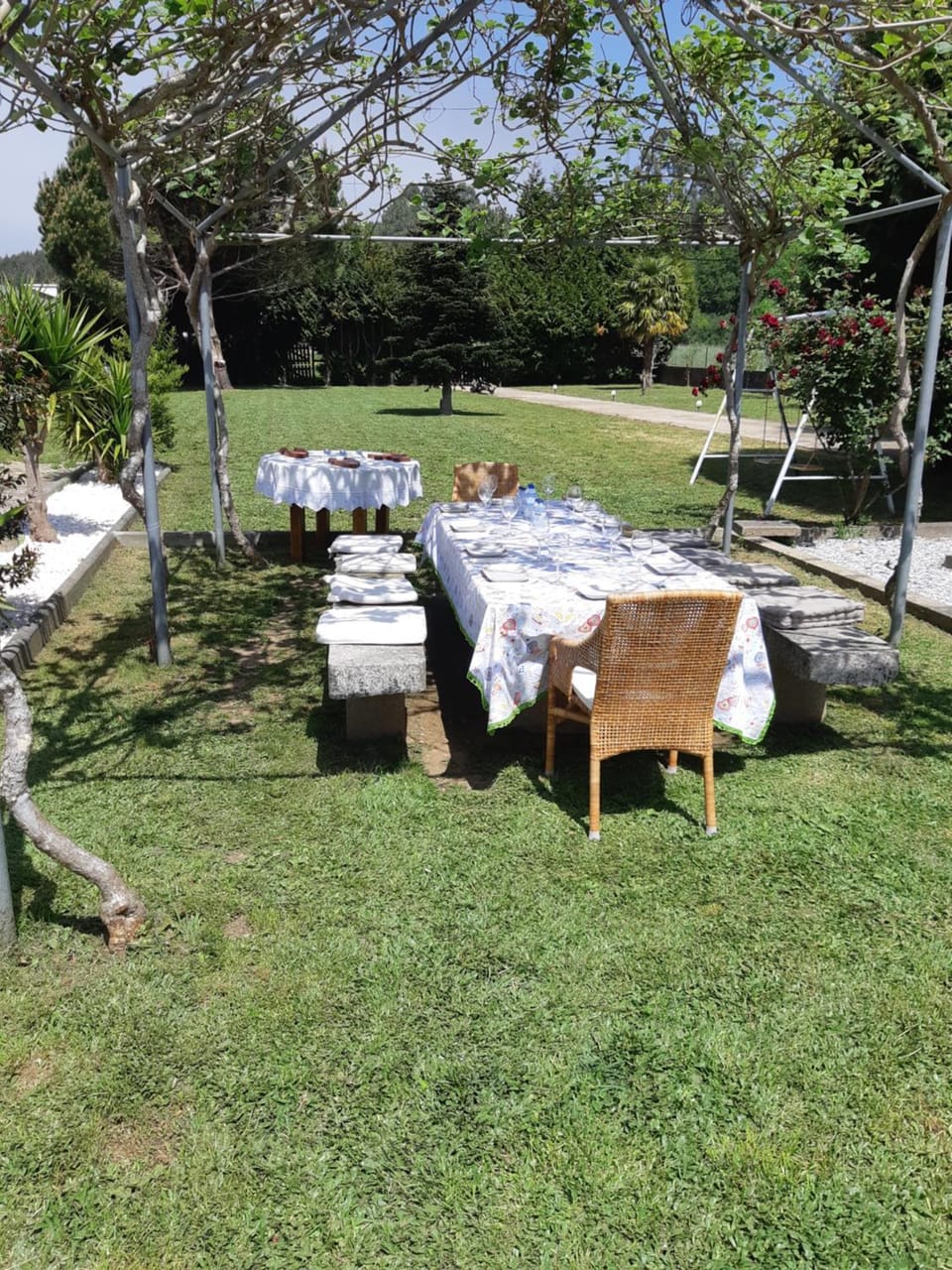 Garden view