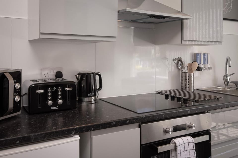 Coffee/tea facilities, Kitchen or kitchenette, Communal kitchen