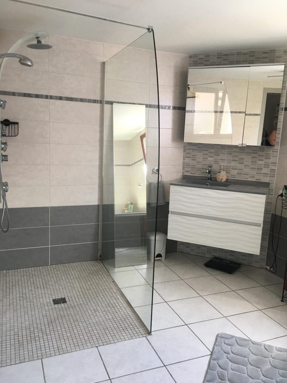 Shower, Bathroom