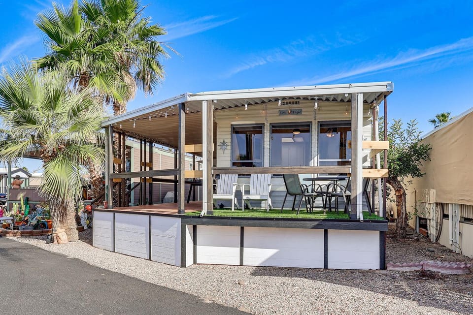 Dock & Beach Access: Cozy Lake Havasu City Home! House in Lake Havasu City
