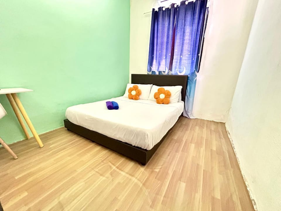Cozy 18 Entire 3 Bedroom @Alma Bukit Mertajam House in Penang