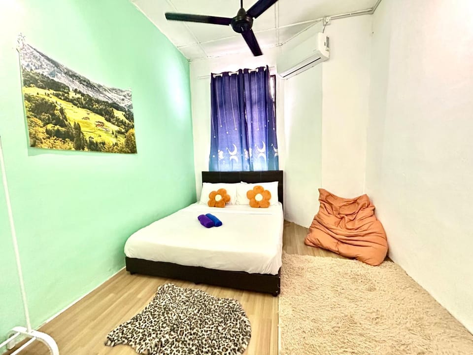 Cozy 18 Entire 3 Bedroom @Alma Bukit Mertajam House in Penang