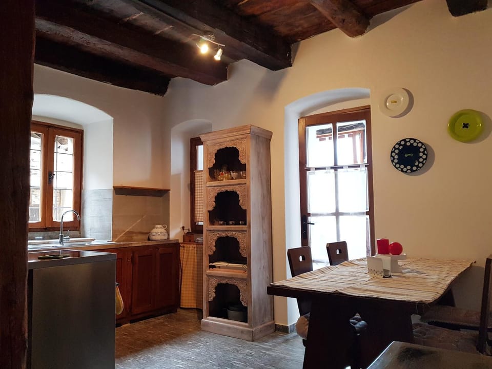 La Baita di Francesca House in Canton of Valais