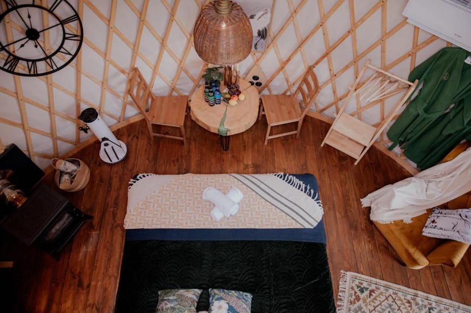 Bed, Living room, Seating area, Dining area, bunk bed