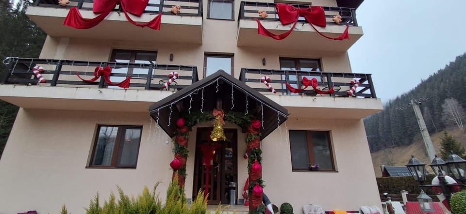 Pensiunea Floarea Munților Bed and Breakfast in Brașov County
