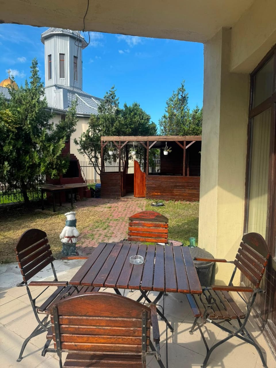 Garden view