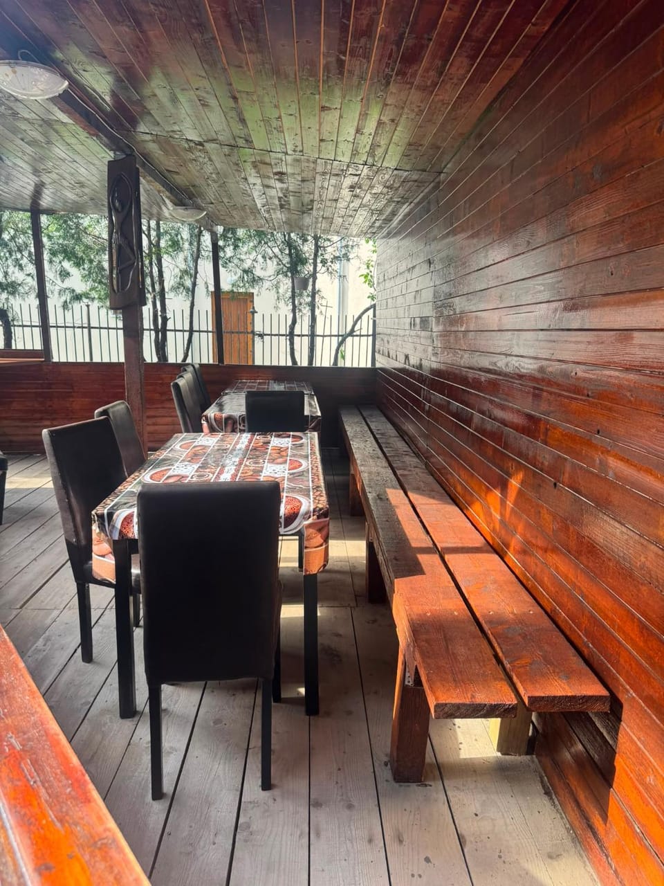 Seating area