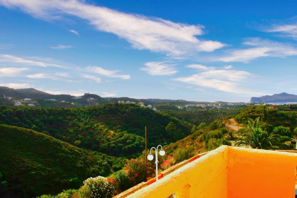 Day, Natural landscape, Bird's eye view, Mountain view