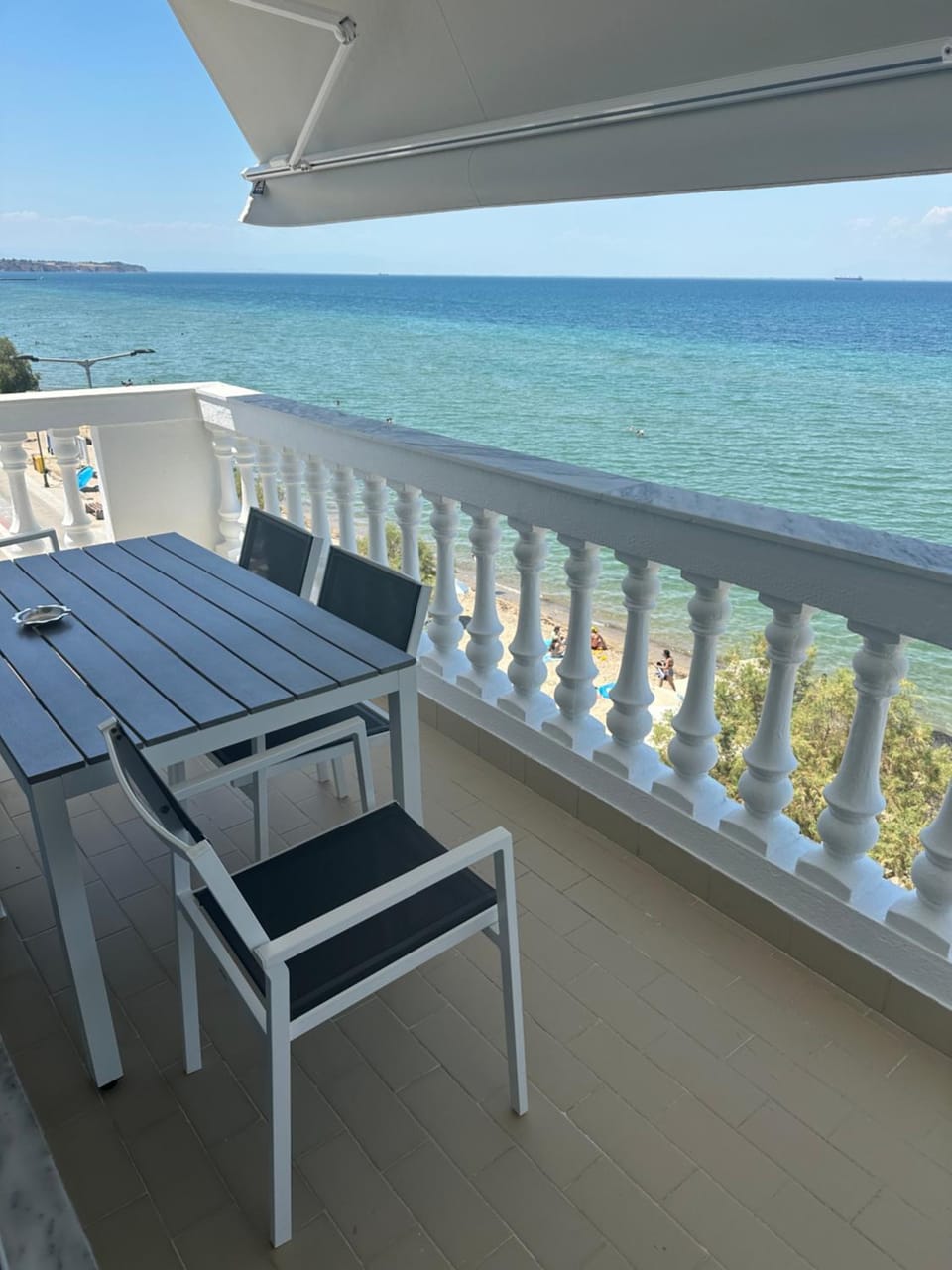 View (from property/room), Balcony/Terrace, Sea view