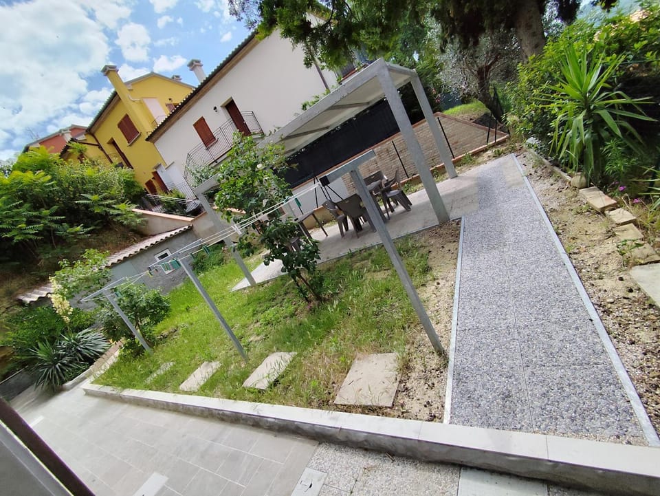 Garden view