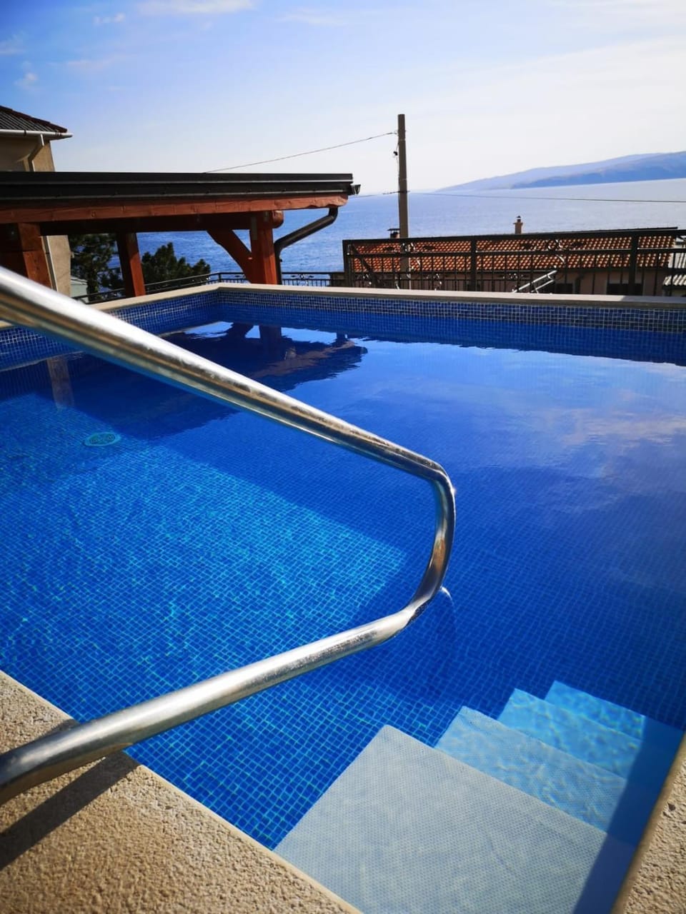 Sea view, Swimming pool
