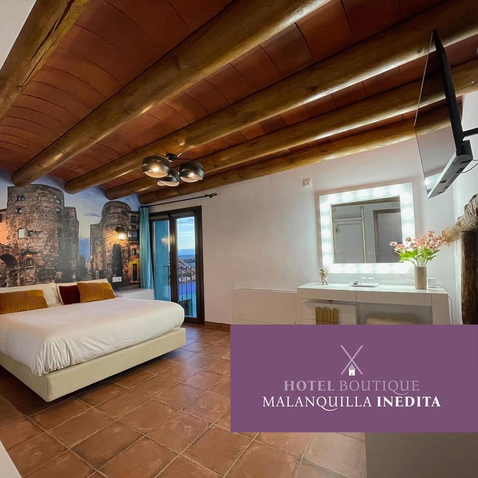 Hotel Boutique Malanquilla Inedita Hotel in Aragon