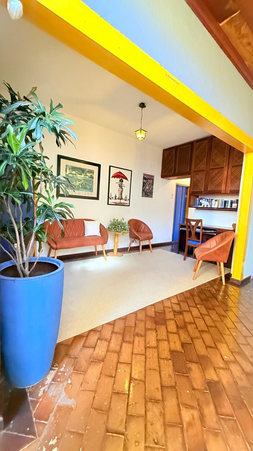 Inner courtyard view