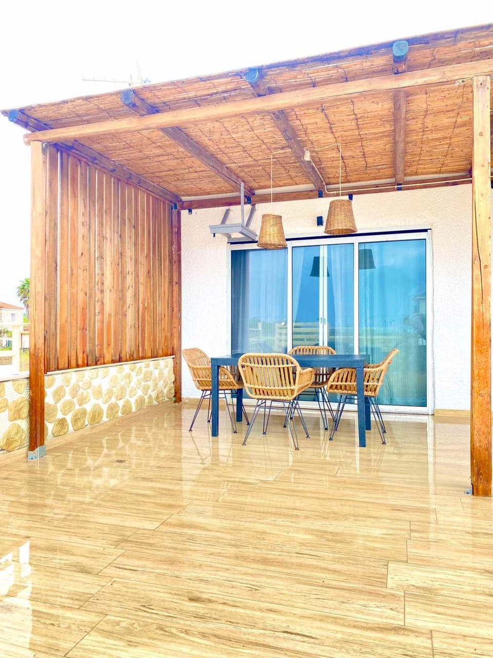 Patio, View (from property/room), Balcony/Terrace, Seating area, sunbed