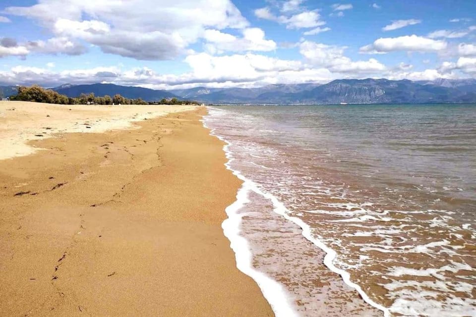 Day, Natural landscape, Mountain view, Sea view