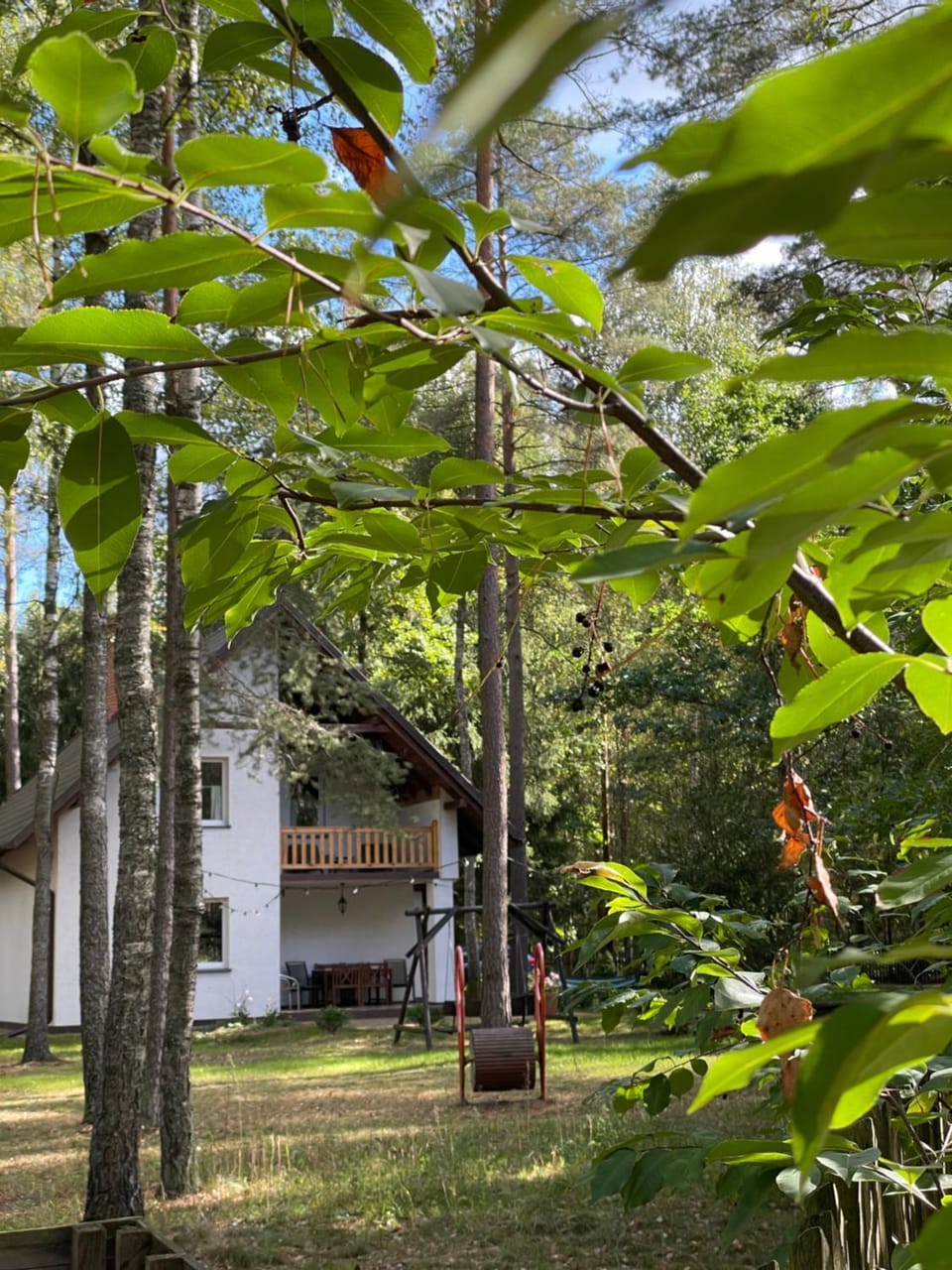 Leśnisko Villa in Poland