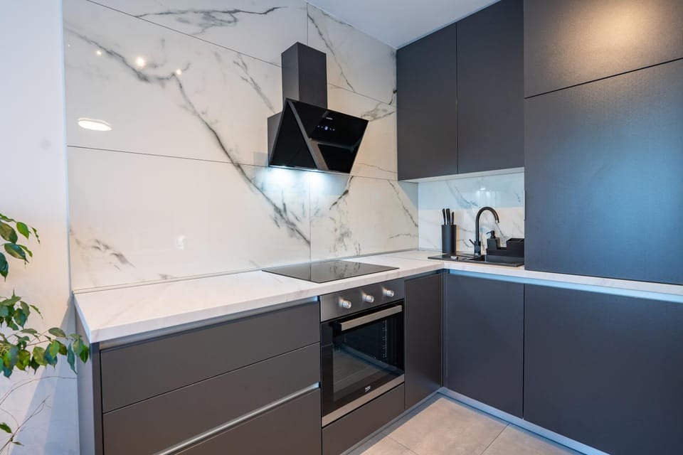 dishwasher, pet friendly, stove, kitchen