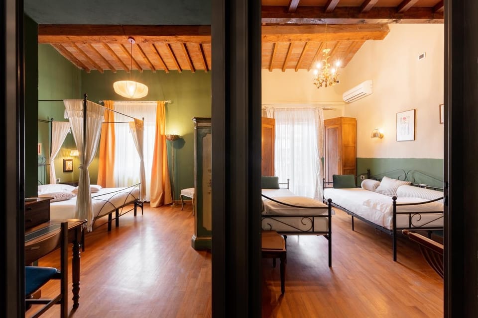 Bed, Balcony/Terrace, Bedroom