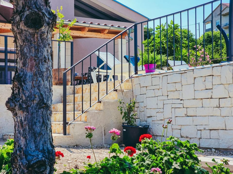 Property building, Day, Garden view