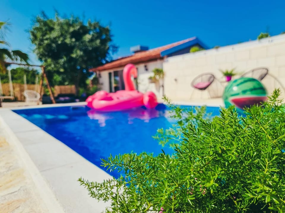 Day, Children play ground, Pool view, Swimming pool