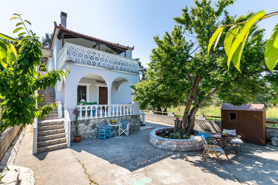 Property building, Patio