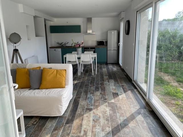Gîte calme au bord de l'Ouche. Apartment in Bourgogne-Franche-Comté