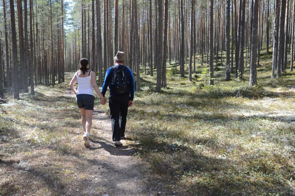 People, Natural landscape, Hiking