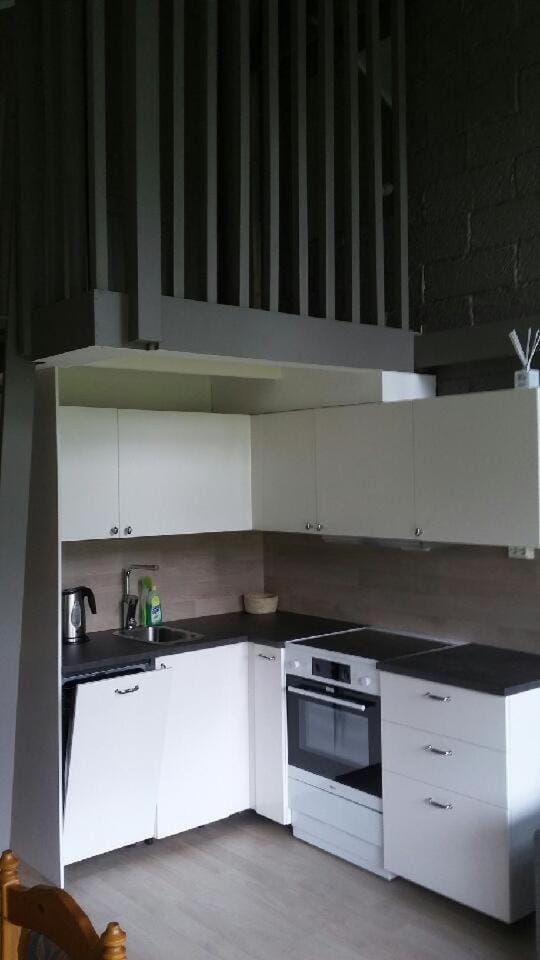 Kitchen or kitchenette, pet friendly, stove