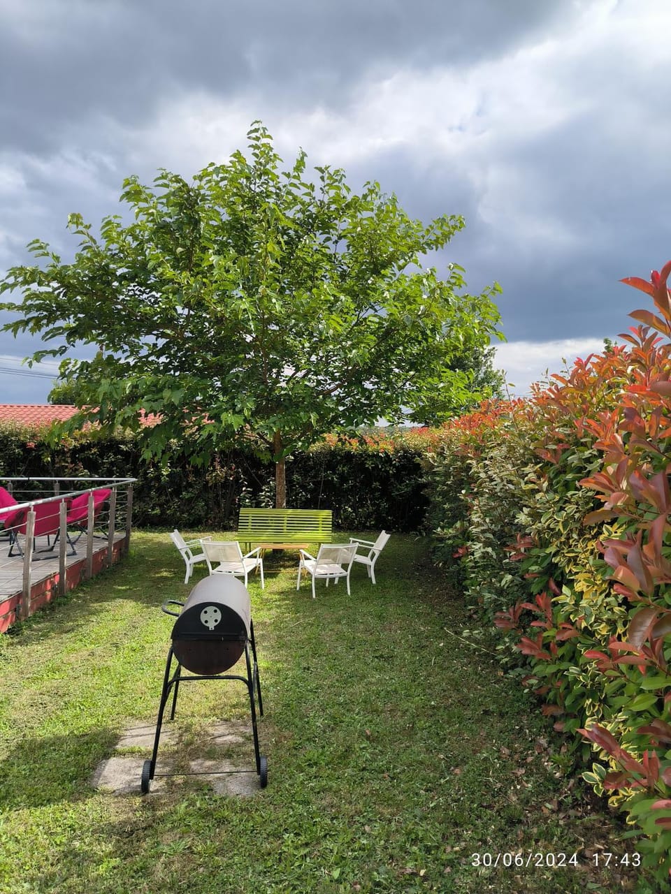 Garden view