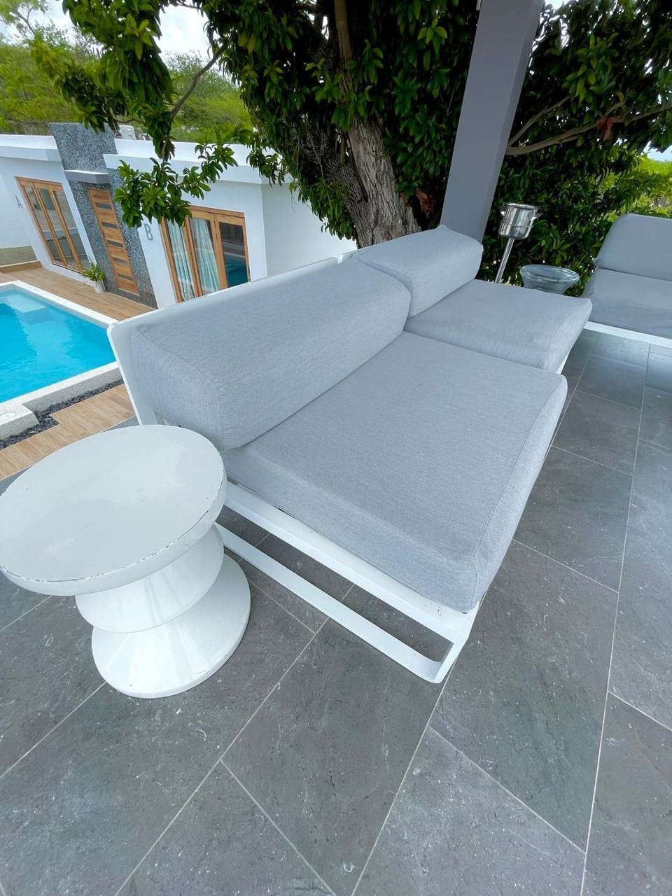 Moringa Resort - Studio A with Pool open air shower & Bath Apartment in Curaçao
