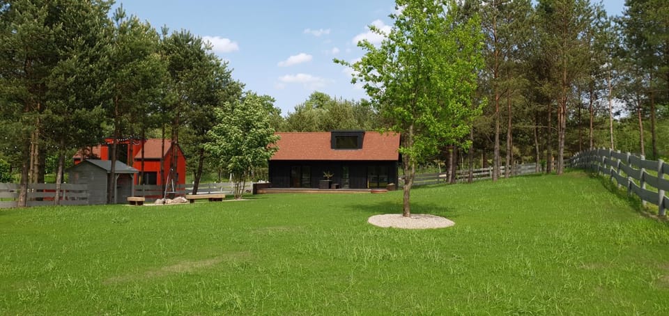 Property building, Garden