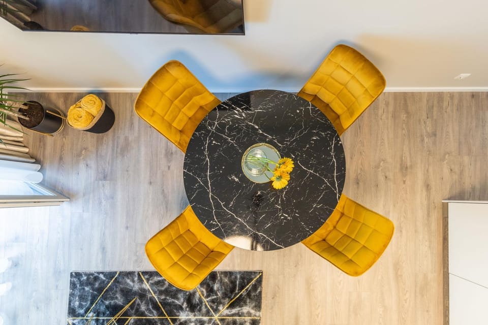 Dining area, Dinner